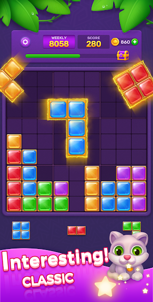 Block Puzzle - Jewel Blast Screenshot 3