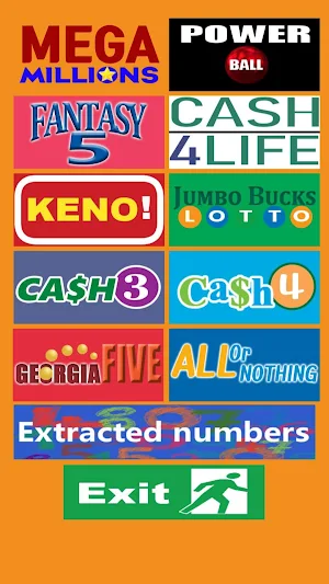 Georgia Lotto Number Generator(Physics Engine) Screenshot 0