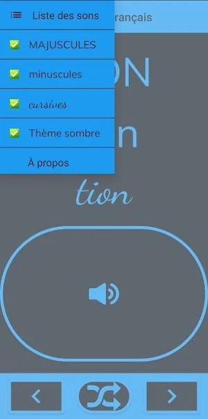 French sounds pronunciation Screenshot 3