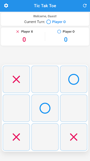 Tic Tac Toe : Filthyrich Game Screenshot 0