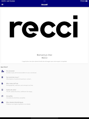 RECCI Screenshot 3
