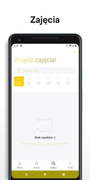 StepOne App Screenshot 1