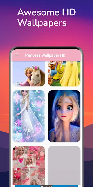 Princess Wallpaper Screenshot 2