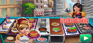 Cheerful Girls Cooking Games Screenshot 0