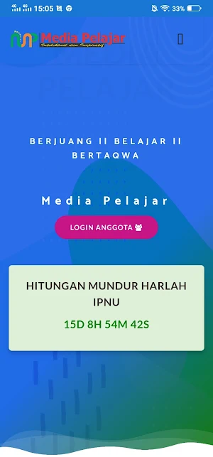 Media Pelajar Screenshot 0
