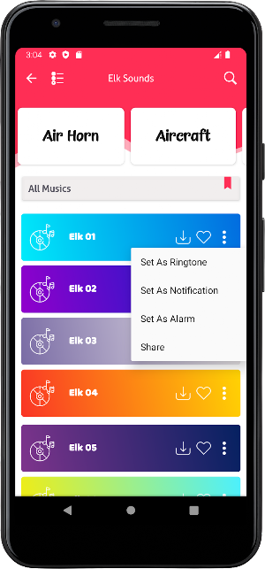 Elk Sounds Screenshot 3