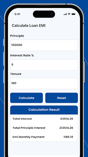 EMI Calculator: Dhani Loan Screenshot 3
