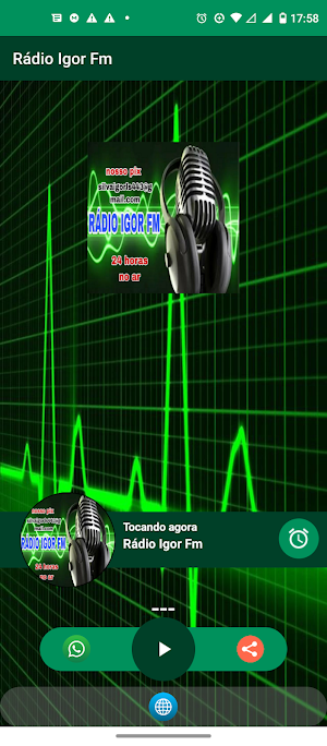 Rádio Igor FM Screenshot 2