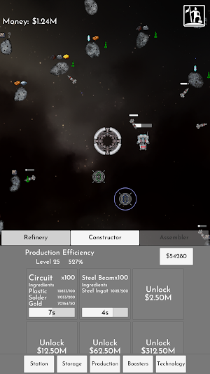 Space Mining Corp Screenshot 3