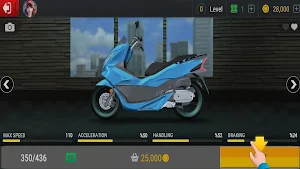 Moto Rider Fever: bike Race Screenshot 3