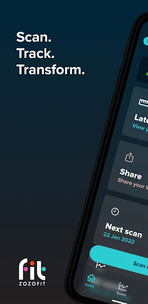 ZOZOFIT Screenshot 0
