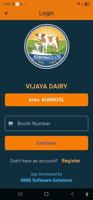nmgss-kurnool vijaya dairy Screenshot 1