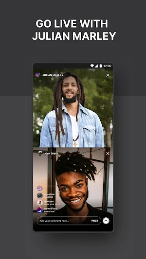 Julian Marley - Official App Screenshot 3