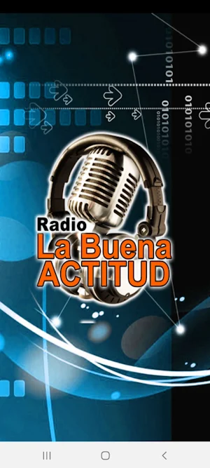 Radio La Buena Actitud Screenshot 0