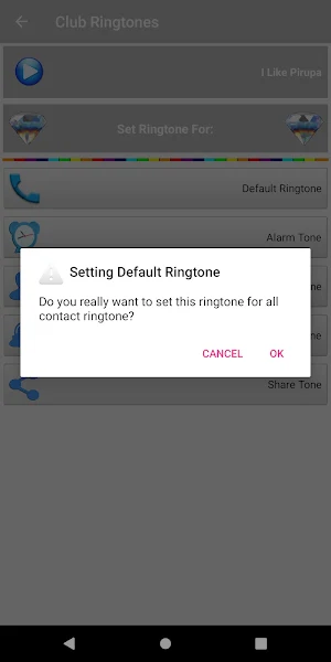 Club Ringtones Screenshot 3