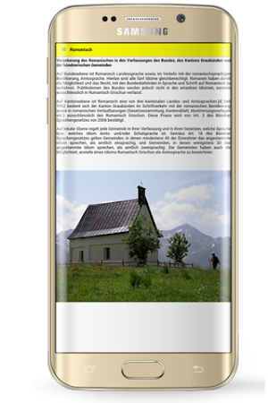 Romontsch Screenshot 1