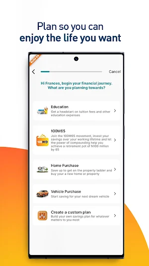 InvestNaija: Learn & Invest. Screenshot 1