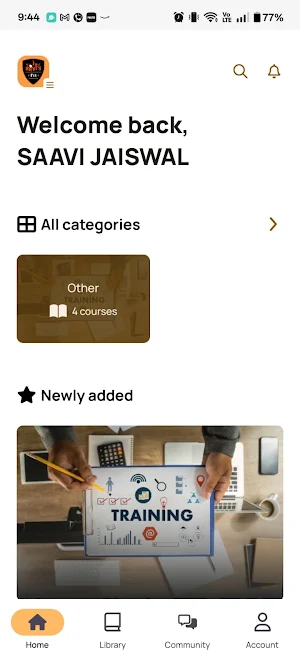 Ravis Fit Screenshot 1