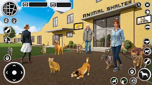 Pet Shelter Game Animal Rescue Screenshot 2