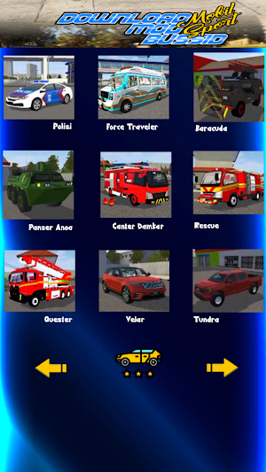 Download Mod Bussid Mobil Sport Screenshot 2