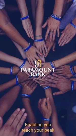 Paramount Bank Mobile app Screenshot 0