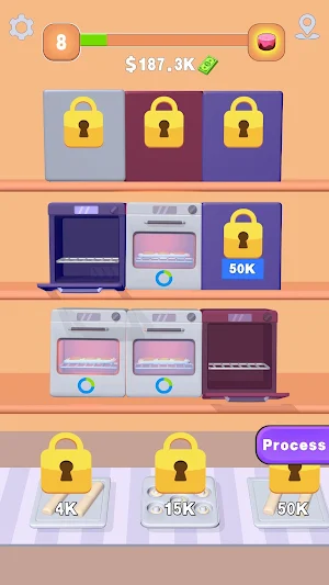 Bakery Manager Screenshot 2