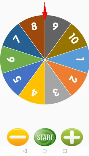 Roulette Number Screenshot 2