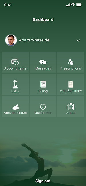 SANA Psychiatry Screenshot 0