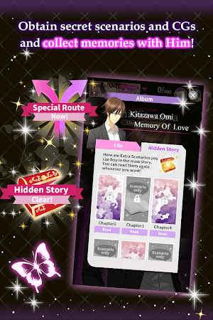 Office Lover : Otome dating sim Screenshot 3