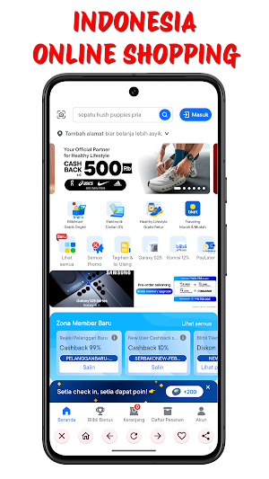 Indonesia Online Shopping Screenshot 2