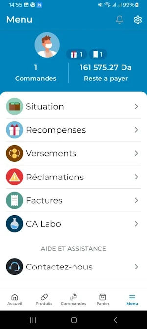 UNICITY PHARM MOB Screenshot 0