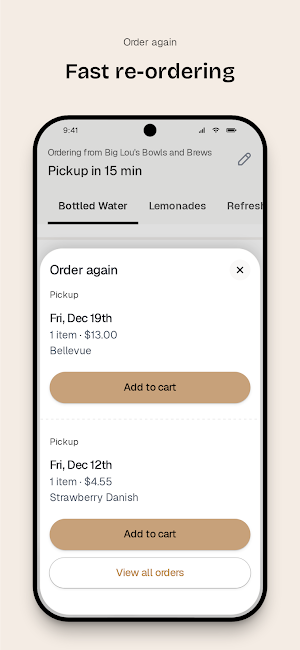 Big Lou's Bowls & Brews Screenshot 3