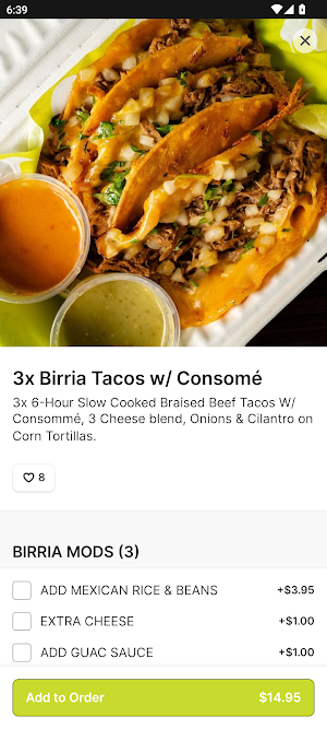 Big Papi's - Real Good Tacos Screenshot 2
