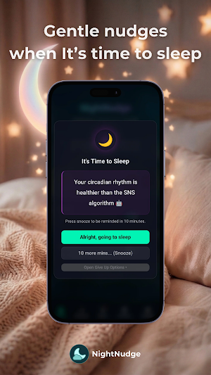 NightNudge - Sleep Routine Screenshot 1