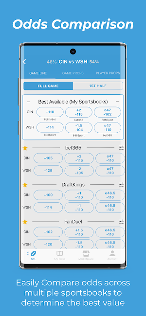 betstamp - Sports Betting Hub Screenshot 0