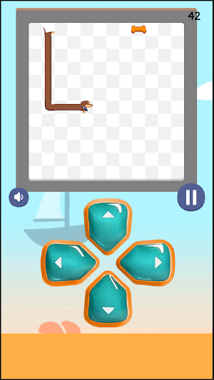 Dachshund Dog Puppy Game Screenshot 1