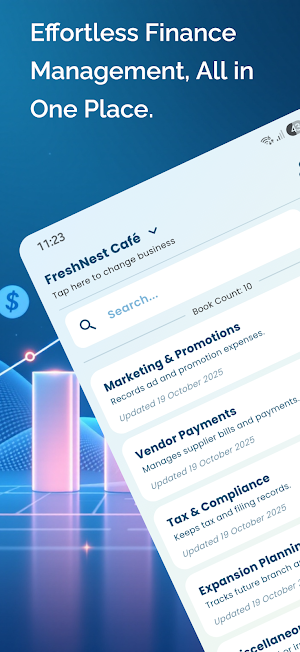 Expense Book - Cash Manager Screenshot 1