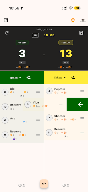 Count Basketball Tracker Screenshot 2