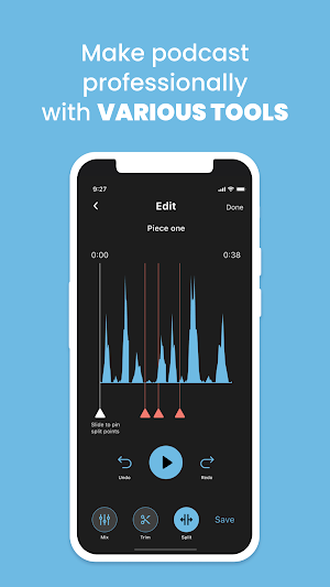 Podcast Maker: Home Studio - Make Podcast At Ease Screenshot 2