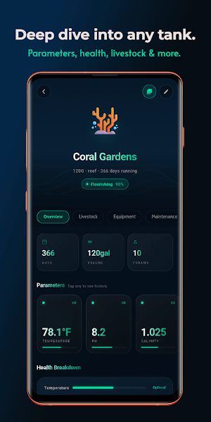 FinLog: Aquarium Tracker & Log Screenshot 2