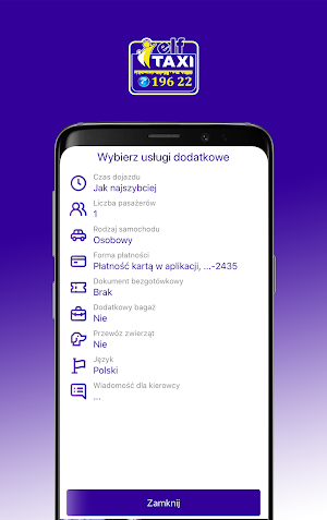 Elf Taxi Olsztyn Screenshot 3