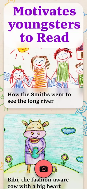 Readmio: Picture to Story Screenshot 3