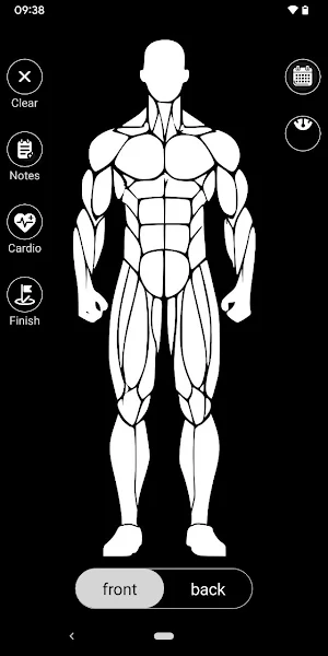 MuscleMap: Workout Planner Screenshot 0