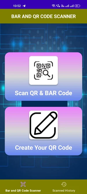 QR/BAR Code Scanner Screenshot 0