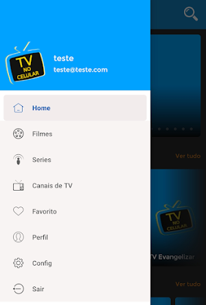 TV ao vivo no Celular Screenshot 1