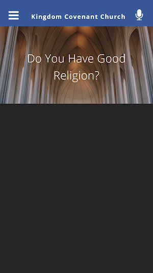 Kingdom Covenant Church Screenshot 3