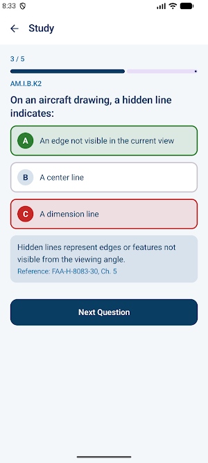 A&P Exam Prep Aviation 2026 Screenshot 1