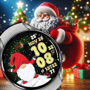 Christmas Santa Snowing 2025 Screenshot 2