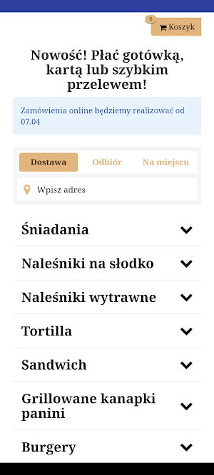 Cafeina Jelenia Góra Screenshot 0