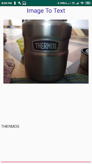 Image2Text Screenshot 2